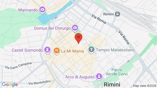 Apartments for rent in Rimini - Photo from Google Street View
