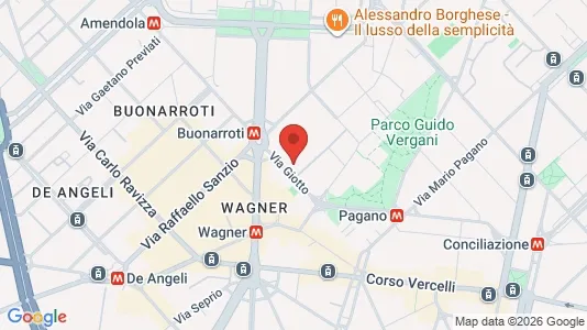 Apartments for rent in Milano Zona 1 - Centro storico - Photo from Google Street View