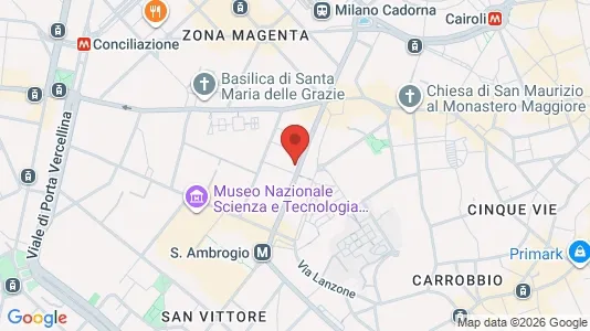 Apartments for rent in Milano Zona 1 - Centro storico - Photo from Google Street View