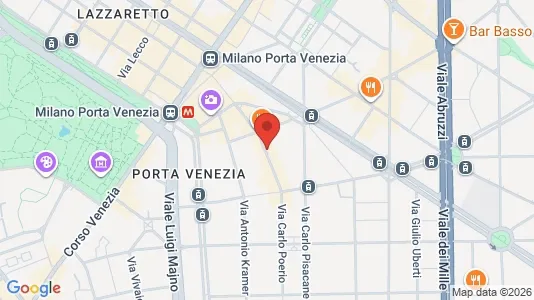 Apartments for rent i Milano Zona 1 - Centro storico - kort over placeringen