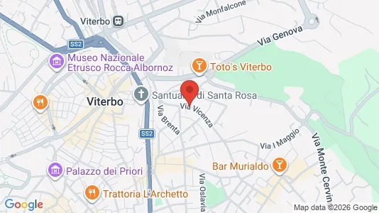 Apartments for rent in Viterbo - Photo from Google Street View