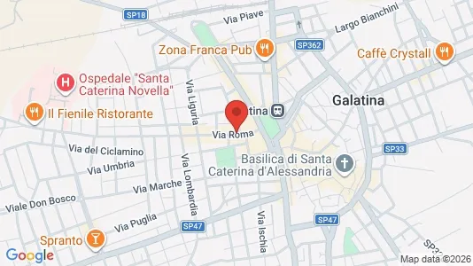 Apartments for rent in Galatina - Photo from Google Street View