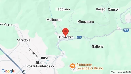 Houses for rent in Seravezza - Photo from Google Street View