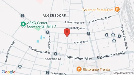 Apartments for rent i Graz - kort over placeringen