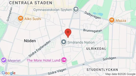 Rooms for rent in Lund - Photo from Google Street View