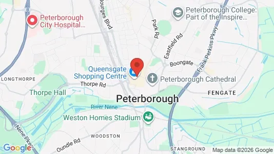 Houses for rent in Peterborough - Cambridgeshire - Photo from Google Street View