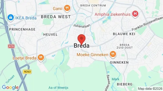 Apartments for rent in Breda - Photo from Google Street View