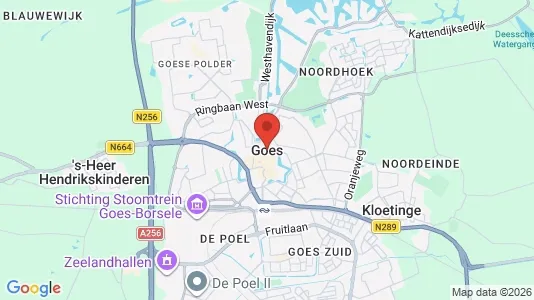 Apartments for rent in Goes - Photo from Google Street View