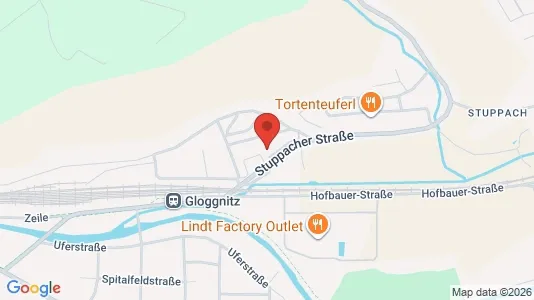 Apartments for rent i Altendorf - kort over placeringen