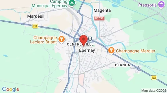 Houses for rent in Épernay - Photo from Google Street View