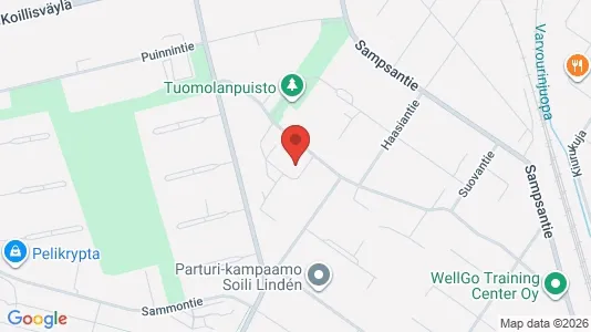Apartments for rent in Pori - Photo from Google Street View