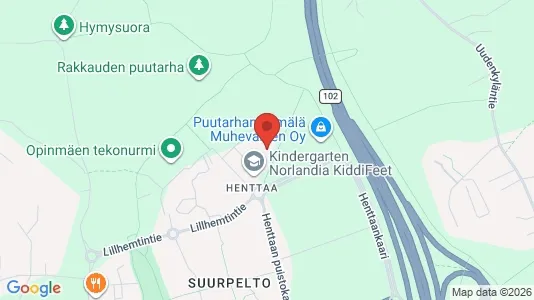 Apartments for rent i Espoo - kort over placeringen