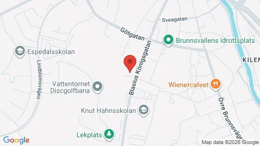 Apartments for rent in Ronneby - Photo from Google Street View