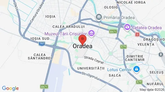 Apartments for rent in Oradea - Photo from Google Street View