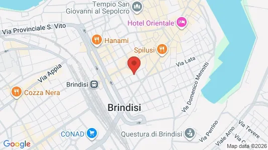 Apartments for rent in Brindisi - Photo from Google Street View