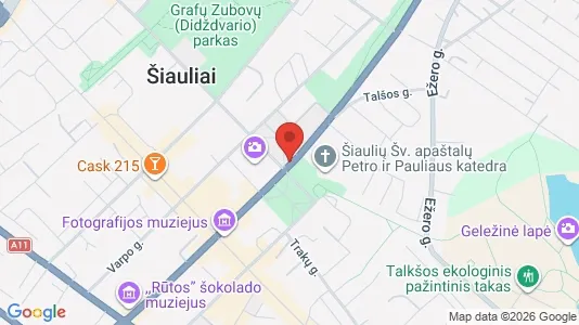 Apartments for rent in Šiaulių m. sav. - Photo from Google Street View