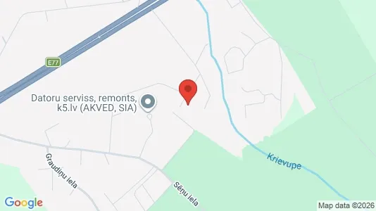 Apartments for rent i Ādažu novads - kort over placeringen