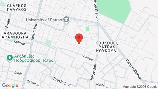 Apartments for rent in Patras - Photo from Google Street View