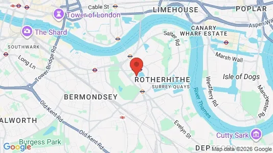Apartments for rent in London SE16 - Photo from Google Street View