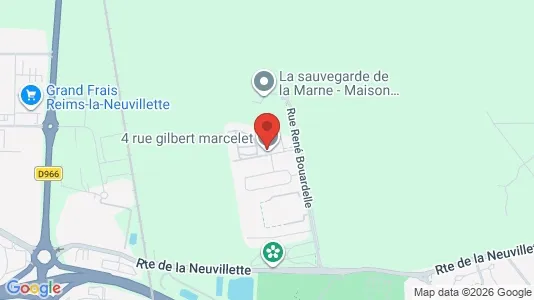 Apartments for rent in Reims - Photo from Google Street View