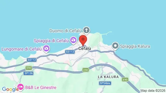Houses for rent in Cefalù - Photo from Google Street View