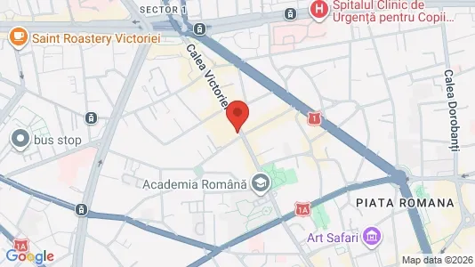 Rooms for rent i Bucharest - Sectorul 1 - kort over placeringen