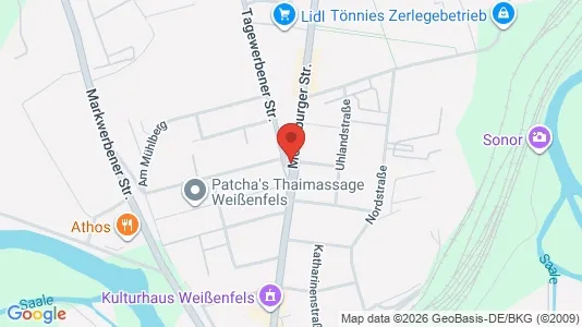 Apartments for rent in Burgenlandkreis - Photo from Google Street View