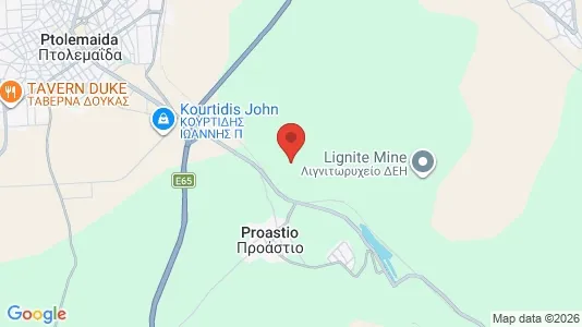 Apartments for rent i Eordaia - kort over placeringen