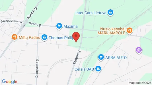 Apartments for rent in Marijampolės sav. - Photo from Google Street View