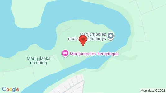Apartments for rent i Marijampolės sav. - kort over placeringen