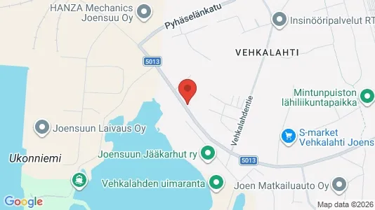 Apartments for rent in Joensuu - Photo from Google Street View