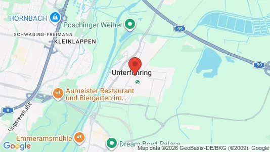 Apartments for rent in Unterföhring - Photo from Google Street View