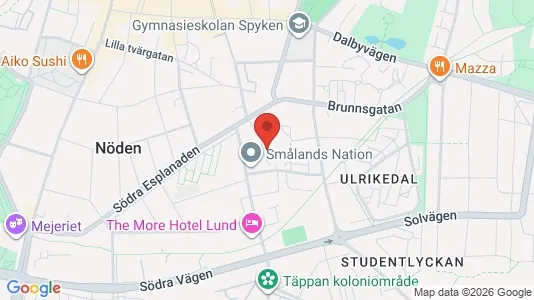 Rooms for rent in Lund - Photo from Google Street View