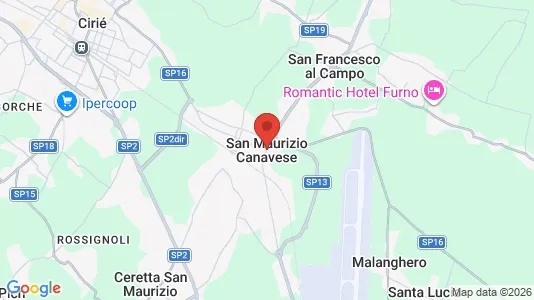 Apartments for rent in San Maurizio Canavese - Photo from Google Street View