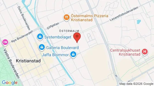 Apartments for rent in Kristianstad - Photo from Google Street View