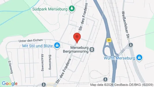 Apartments for rent in Saalekreis - Photo from Google Street View