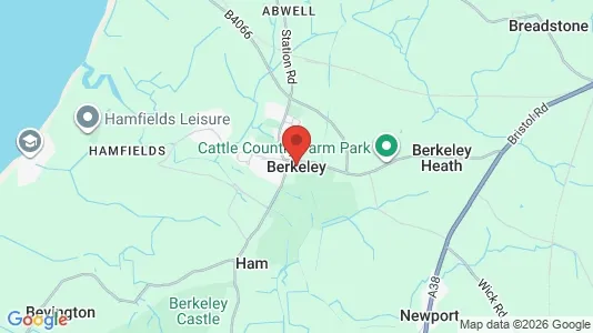 Apartments for rent in Berkeley - Gloucestershire - Photo from Google Street View