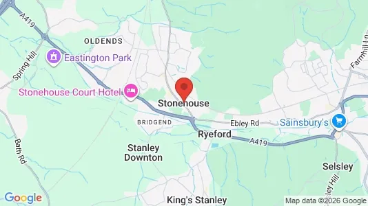 Apartments for rent in Stonehouse - Gloucestershire - Photo from Google Street View