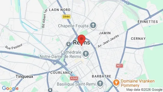 Apartments for rent in Reims - Photo from Google Street View