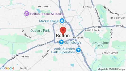 Apartments for rent in Bolton - Lancashire - Photo from Google Street View