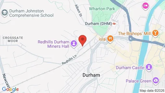 Apartments for rent i Durham - County Durham - kort over placeringen