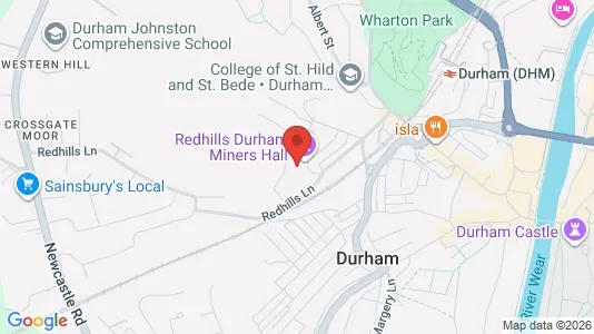 Apartments for rent i Durham - County Durham - kort over placeringen
