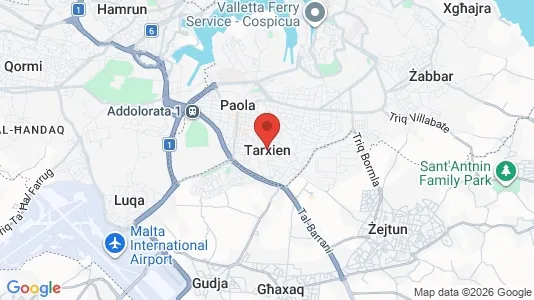 Apartments for rent in Tarxien - Photo from Google Street View