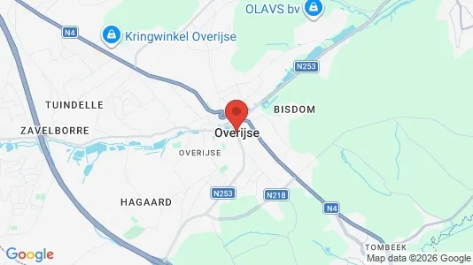 Apartments for rent in Overijse - Photo from Google Street View