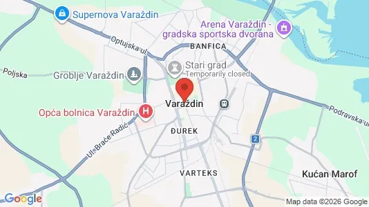 Houses for rent in Varaždin - Photo from Google Street View