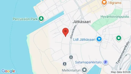 Apartments for rent in Helsinki Eteläinen - Photo from Google Street View