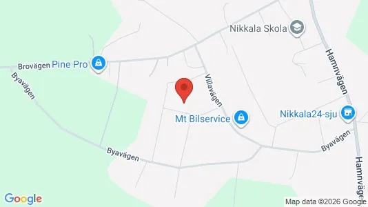 Apartments for rent i Haparanda - kort over placeringen