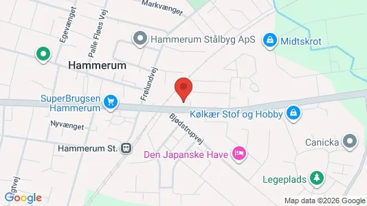 Apartments for rent in Herning - Photo from Google Street View