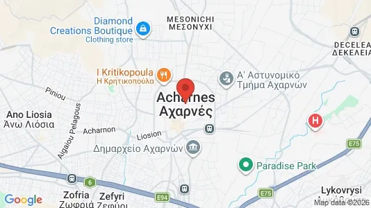 Houses for rent in Acharnes - Photo from Google Street View