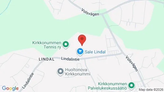 Apartments for rent in Kirkkonummi - Photo from Google Street View